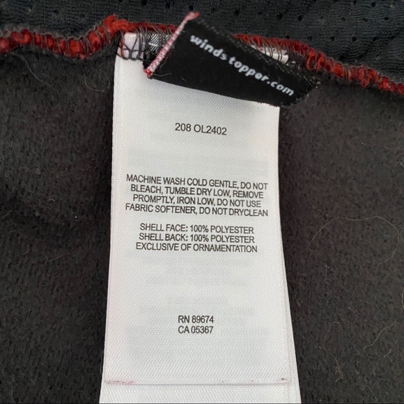 MOUNTAIN HARDWARE Fleece Wind stopper Jacket - Picture 8 of 8